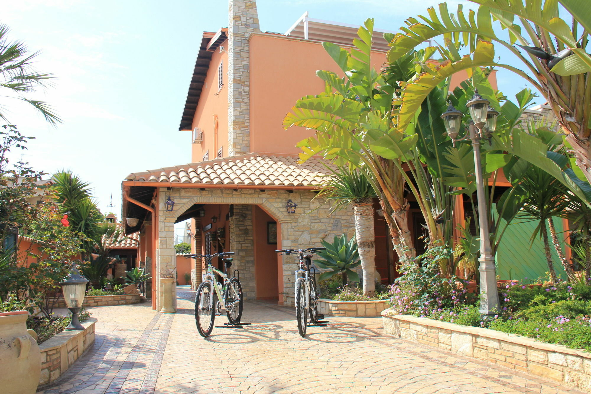 Villa Salvatore San Leone Exterior foto